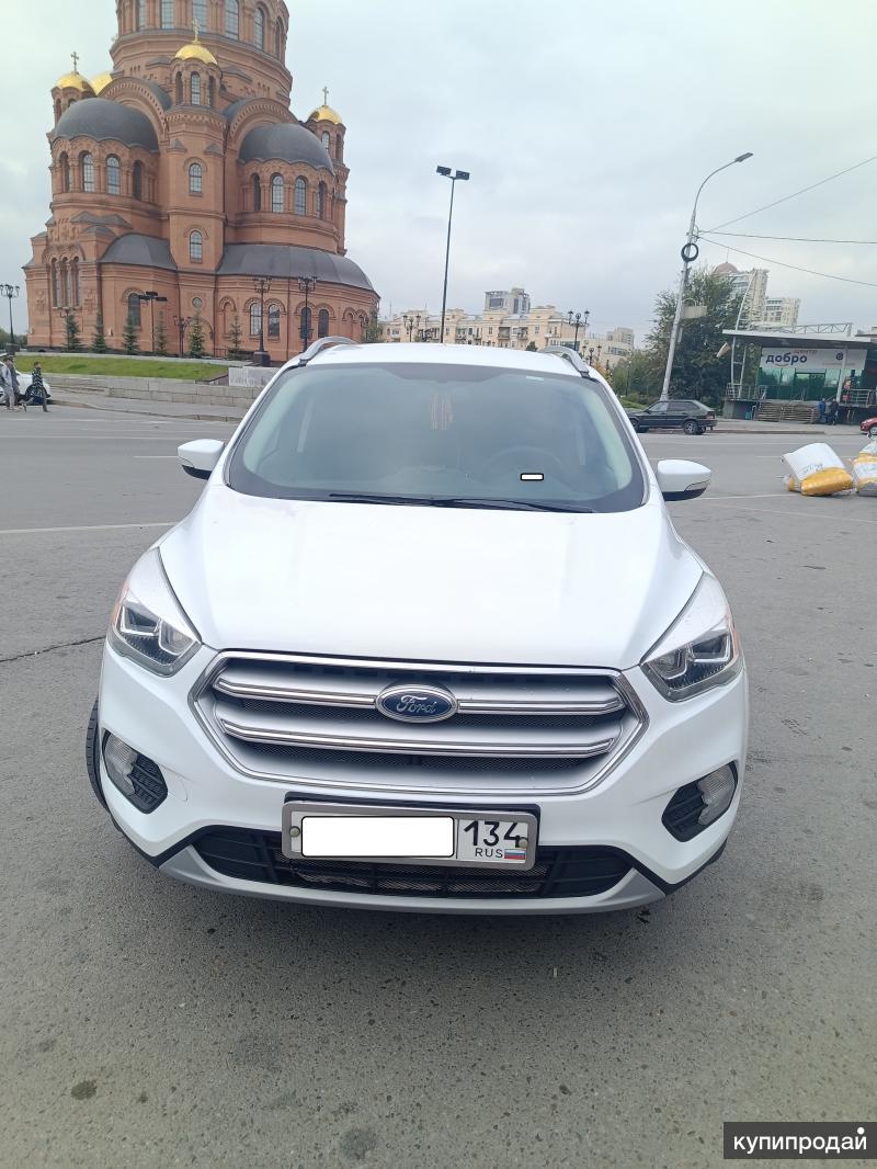 Продадим автомобиль: Ford Kuga, 2017, II Рестайлинг в Волгограде