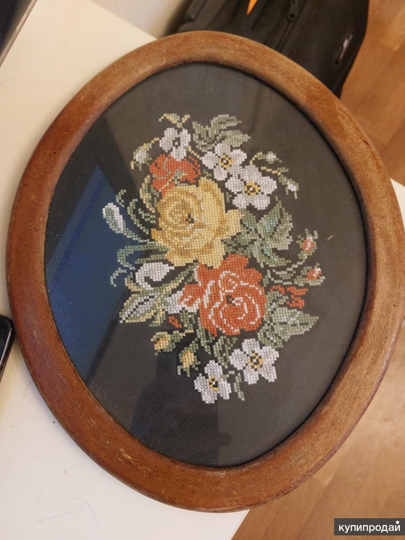 Картины вышитые крестом в Москве