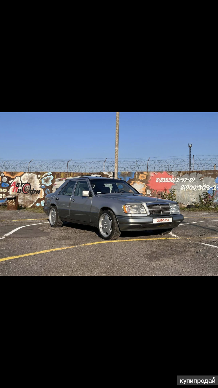 Mercedes E-класс, 1994 в Санкт-Петербурге