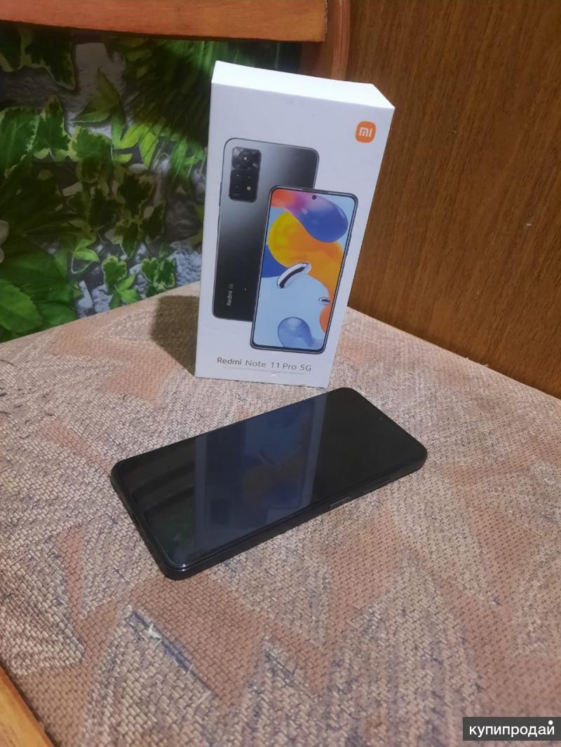 Xiaomi Redmi Note 11 pro 5G в Томске