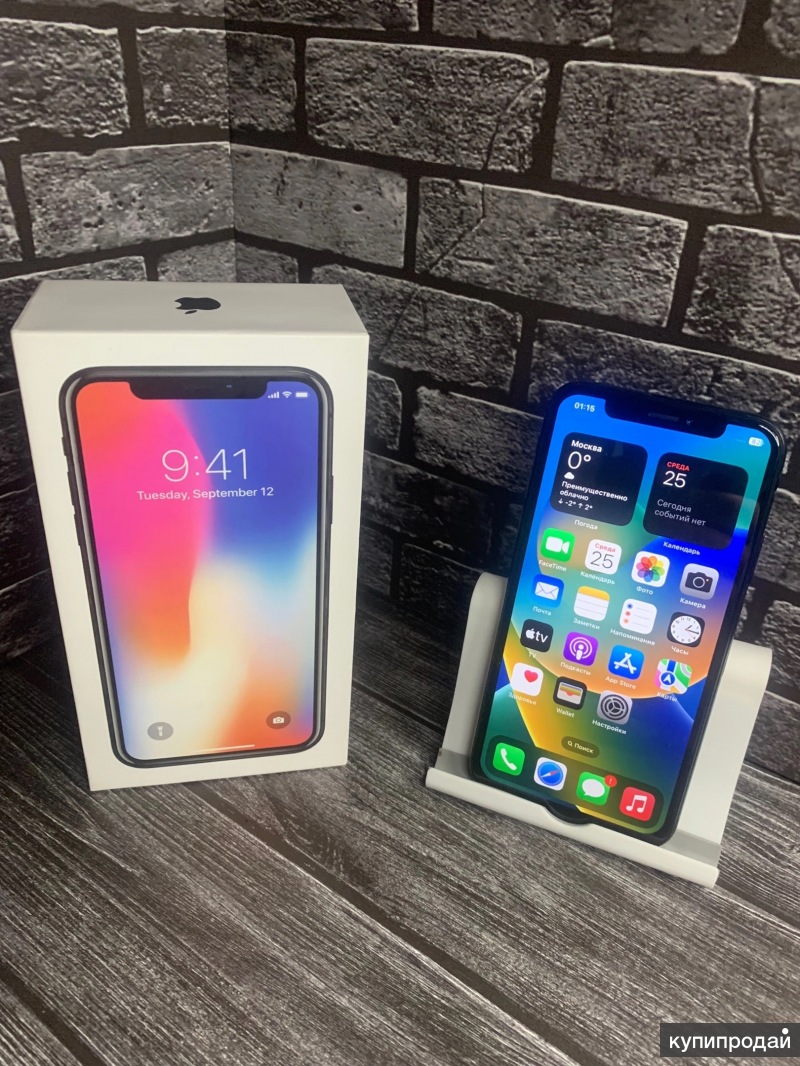 iPhone 10 (x) 64gb в корпусе 11pro в Екатеринбурге