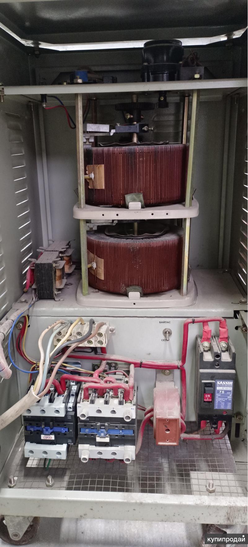 Стабилизатор напряжения sassin svc 15000w в Южно-Сахалинске