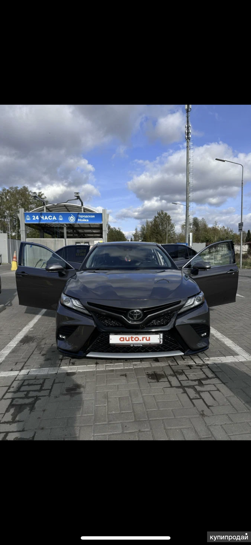 Toyota Camry, 2019 в Москве