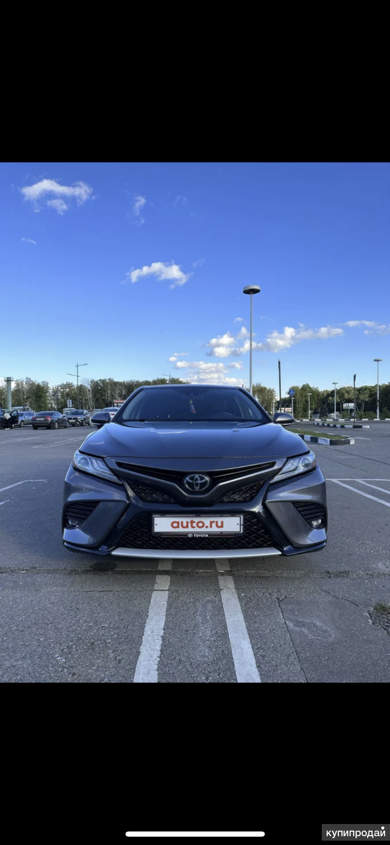 Toyota Camry, 2019 в Москве