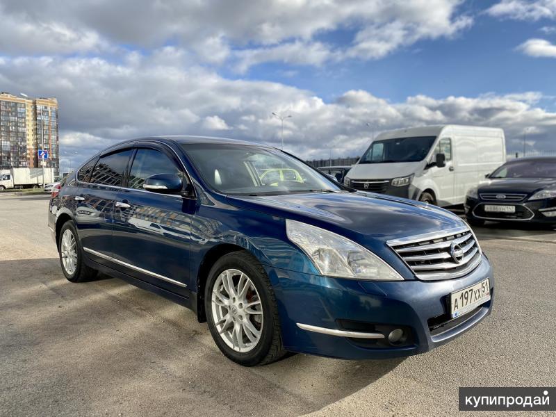 Nissan Teana Купить В Омске