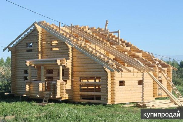 Лучшие дома из клееного бруса