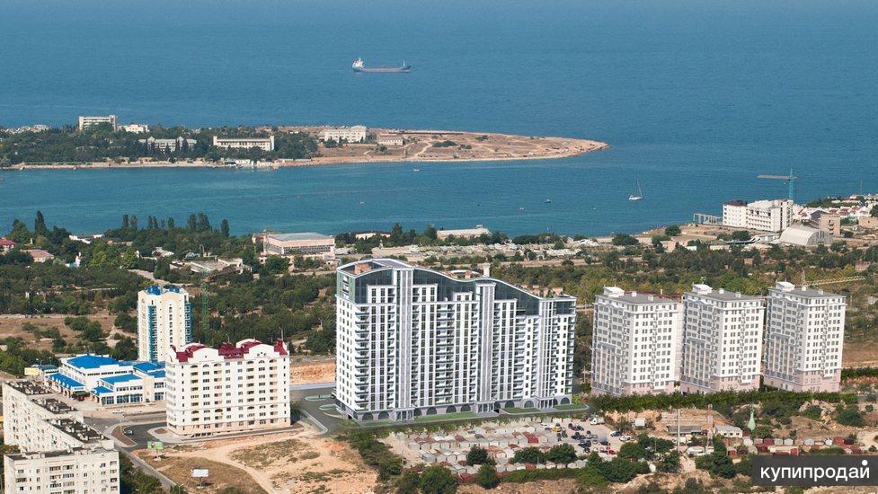 Гостиница и офисы в строящемся жилом комплексе Квитоград, Севастополь