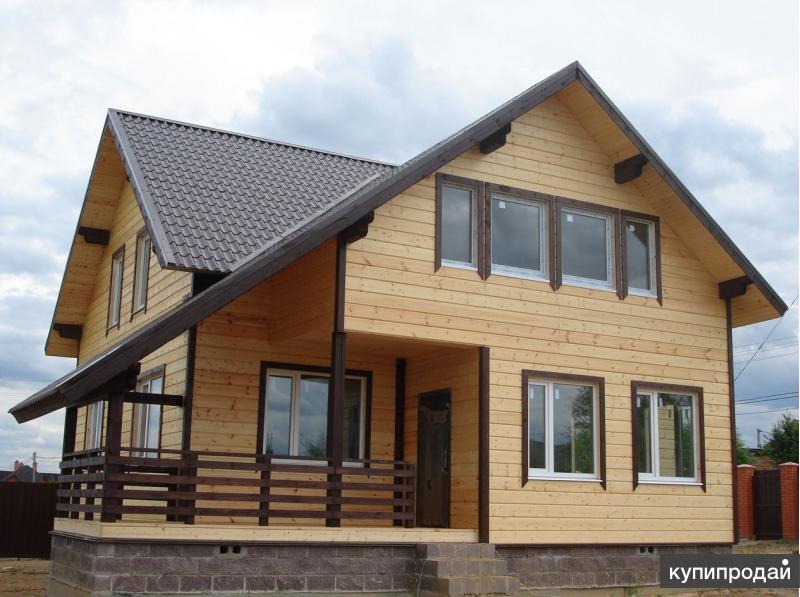 Каркасный дом 130м2 под ключ