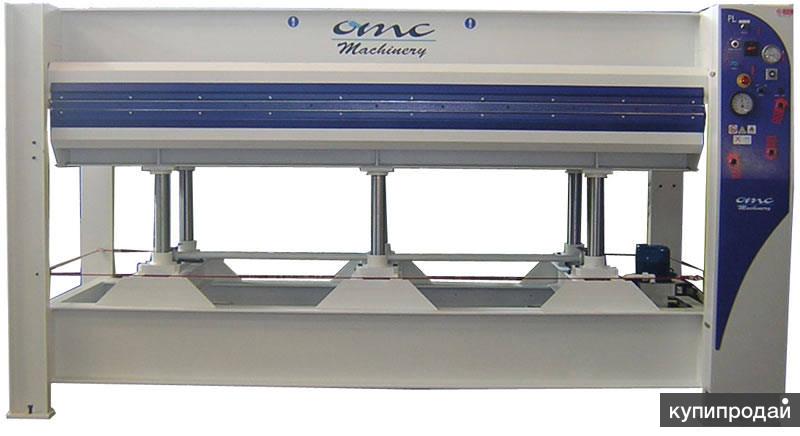 ПРЕССЫ ГОРЯЧЕГО ПРЕССОВАНИЯ OMC (ИТАЛИЯ)