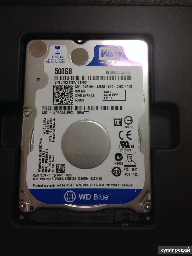 Wd blue 500gb