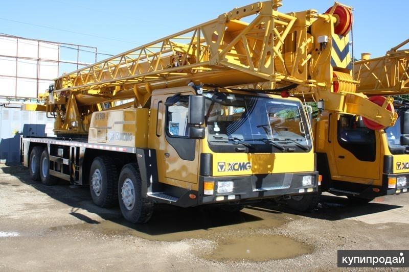 Автокран XCMG QY50KS