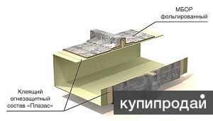 Огнезащита воздуховодов et vent.