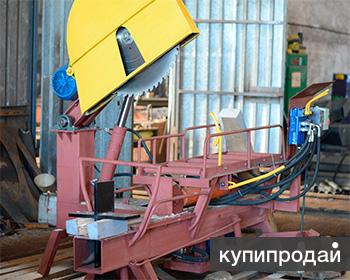 Дровокольно-распиловочная линия ДРЛ 100/35 с дисковой пилой