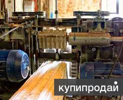 Станок для профилирования бруса УФЧ-1
