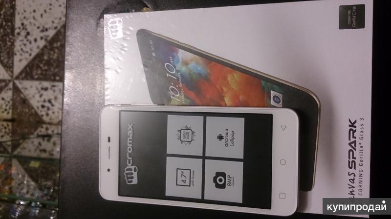 Micromax Canvas SPARK. Мега смартфон по супер цене !!