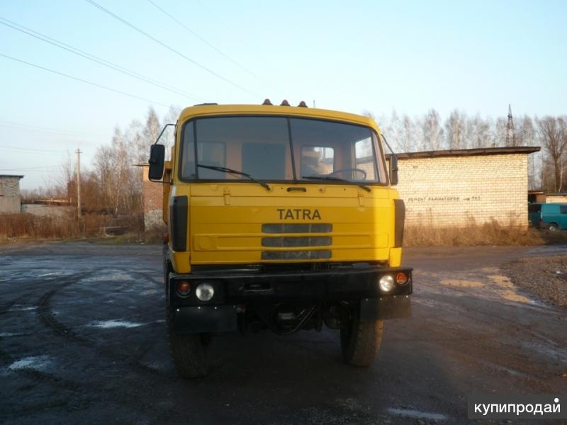 Ремонт автомобилей Татра 815