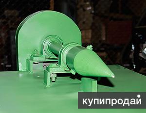 Конусный дровокол с электрическим двигателем