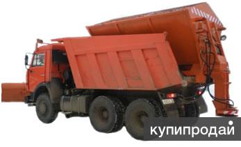 Пескоразбрасыватель БПР-5 с отвальным щитом