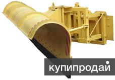 Автомобильный поворотный отвал НСО-1