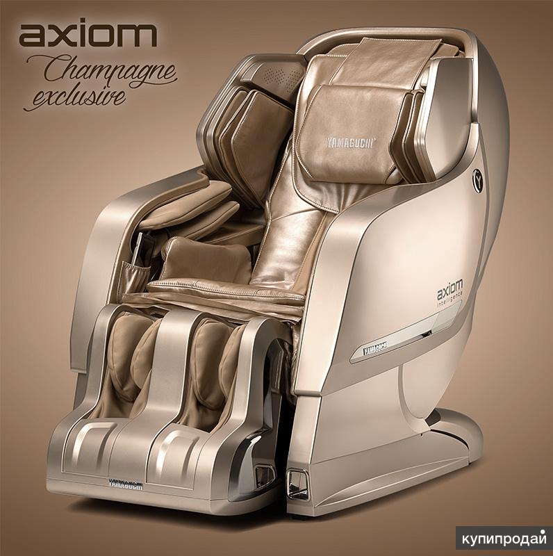 МАССАЖНОЕ КРЕСЛО YAMAGUCHI AXIOM CHAMPAGNE