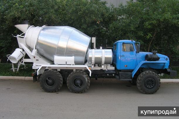 Аренда автобетоносмесителя