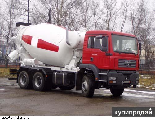 Аренда автобетоносмесителя