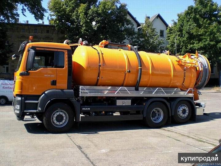 Аренда ассенизатора