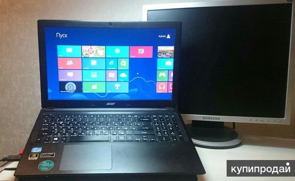 Acer aspire V5-571G в идеальном состоянии