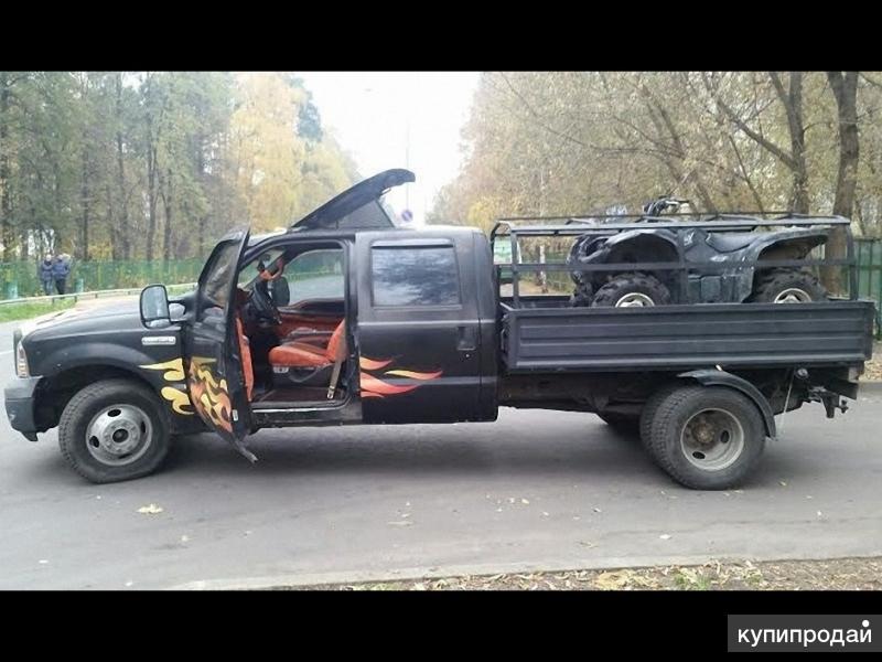 Ford f350 6 колесный