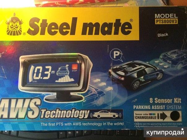 Парктроники mate. Steel Mate pts 800. Парктроник Steel Mate. Steel Mate парктроник 8 датчиков. Pts800v3 Silver датчик.