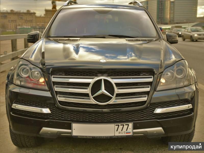 Mercedes Benz gl 500 2010