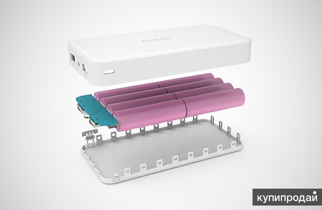 внешний аккумулятор Yoobao M20 Power Bank 20000 мАч