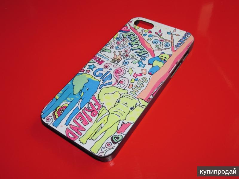Чехол Case (Hello Earth) для iPhone 5/5S