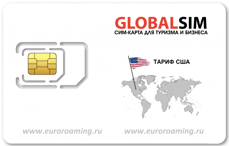 Туристическая сим карта esim