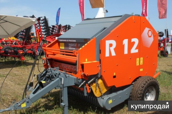 Пресс-подборщик rв12 Super "Навигатор"