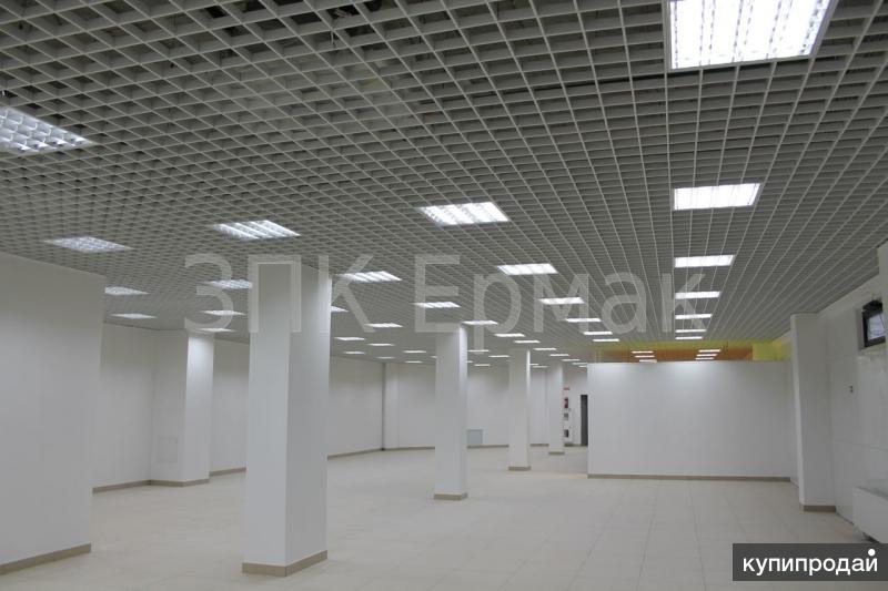 Противопожарный потолок Грильято