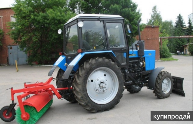 Щетка коммунальная умду 80/82