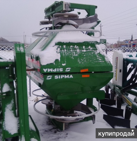 Разбрасыватель удобрений sipma