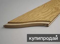 Инженерная паркетная доска дуб