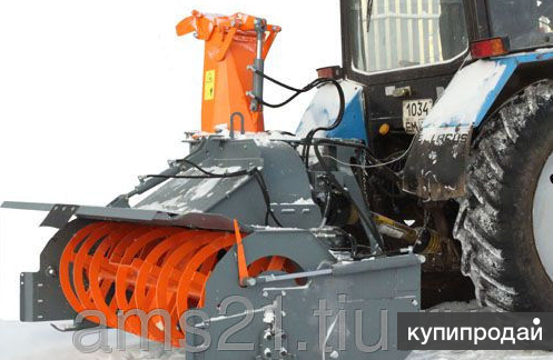 СНЕГООЧИСТИТЕЛЬ ШНЕКОРОТОРНЫЙ УРАГАН-2200