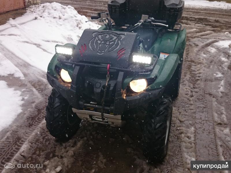 YAMAHA Grizzly 550