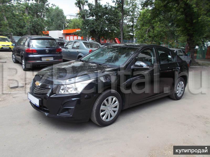 Прокат Chevrolet Cruze АКПП в Москве