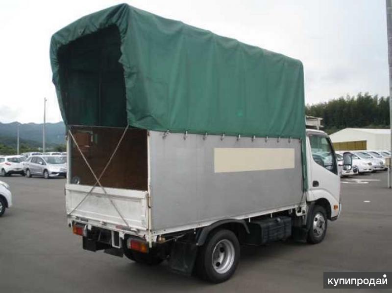 Hino Dutoro тентованный фургон грузовик