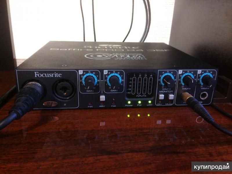 Звуковая карта Focusrite Saffire Pro 24 DSP