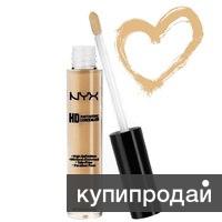 жидкий консилер с аппликатором nyx concealer wand