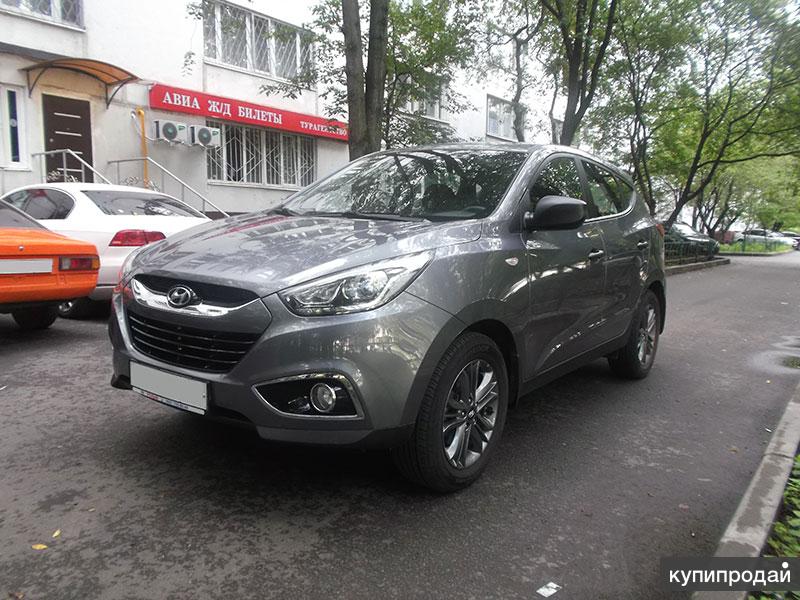 Прокат (аренда) Hyundai IX 35