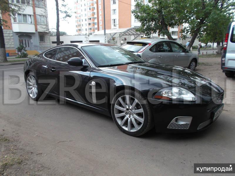 Прокат (аренда) JAGUAR XKR 416 л.с