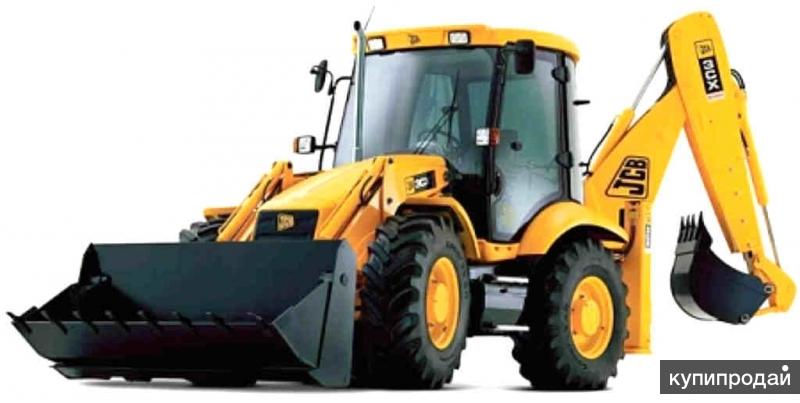 Экскаватор-погрузчик модифицированный JCB3CX Super