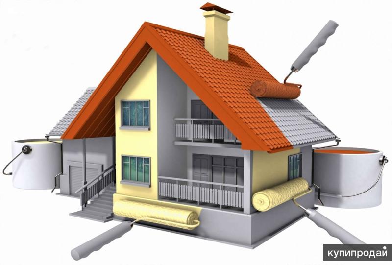 Строительные и отделочные работы любой сложности