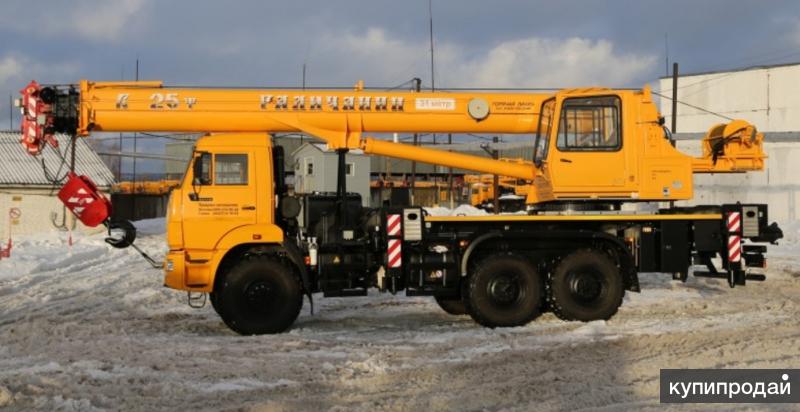 Автокран «ГАЛИЧАНИН» КС-55713-5В-4